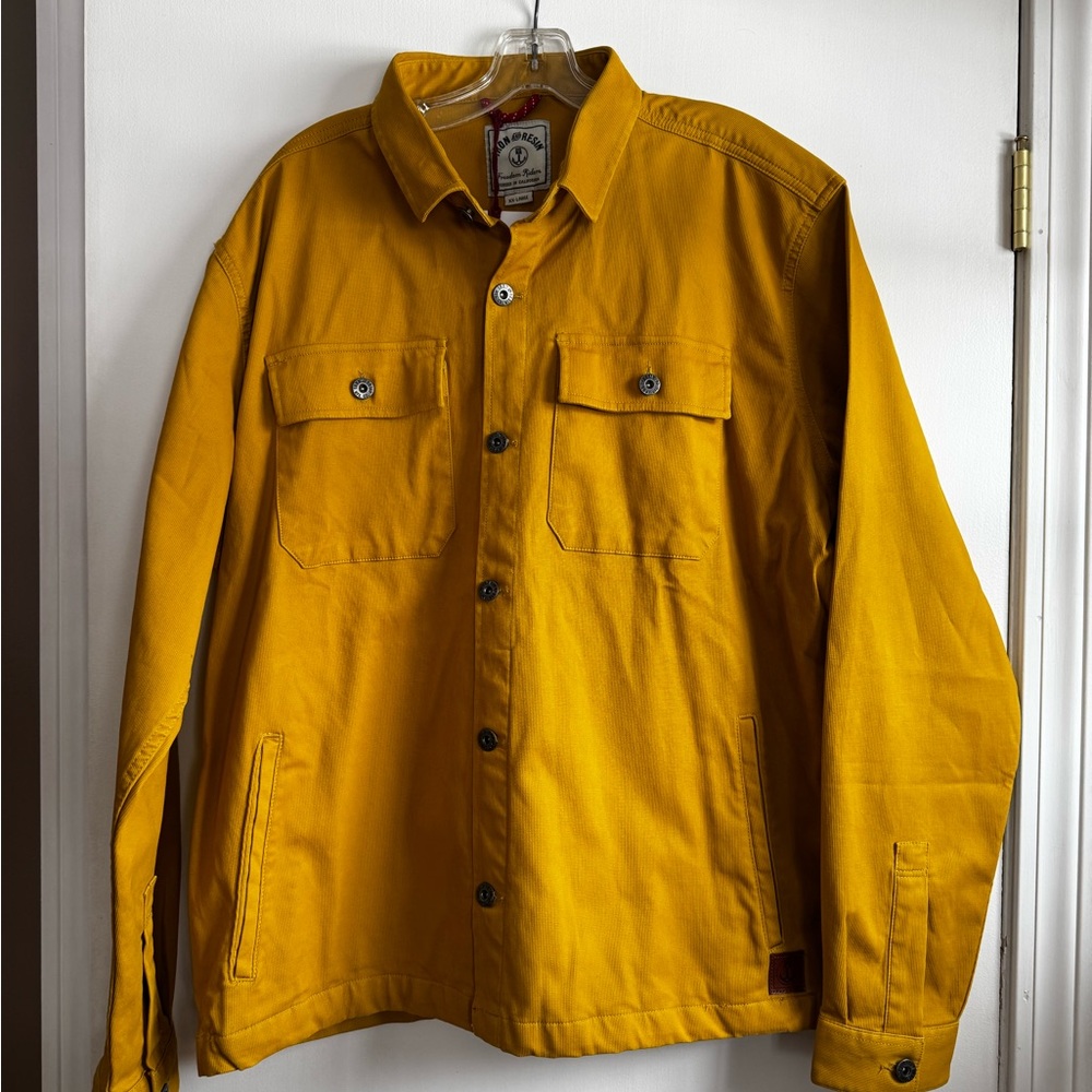 Men’s Iron & Resin Jacket